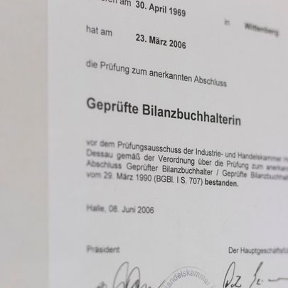 Räume vom Buchführungsbüro Elke Seifert - geprüfte Bilanzbuchhalterin in Kemberg