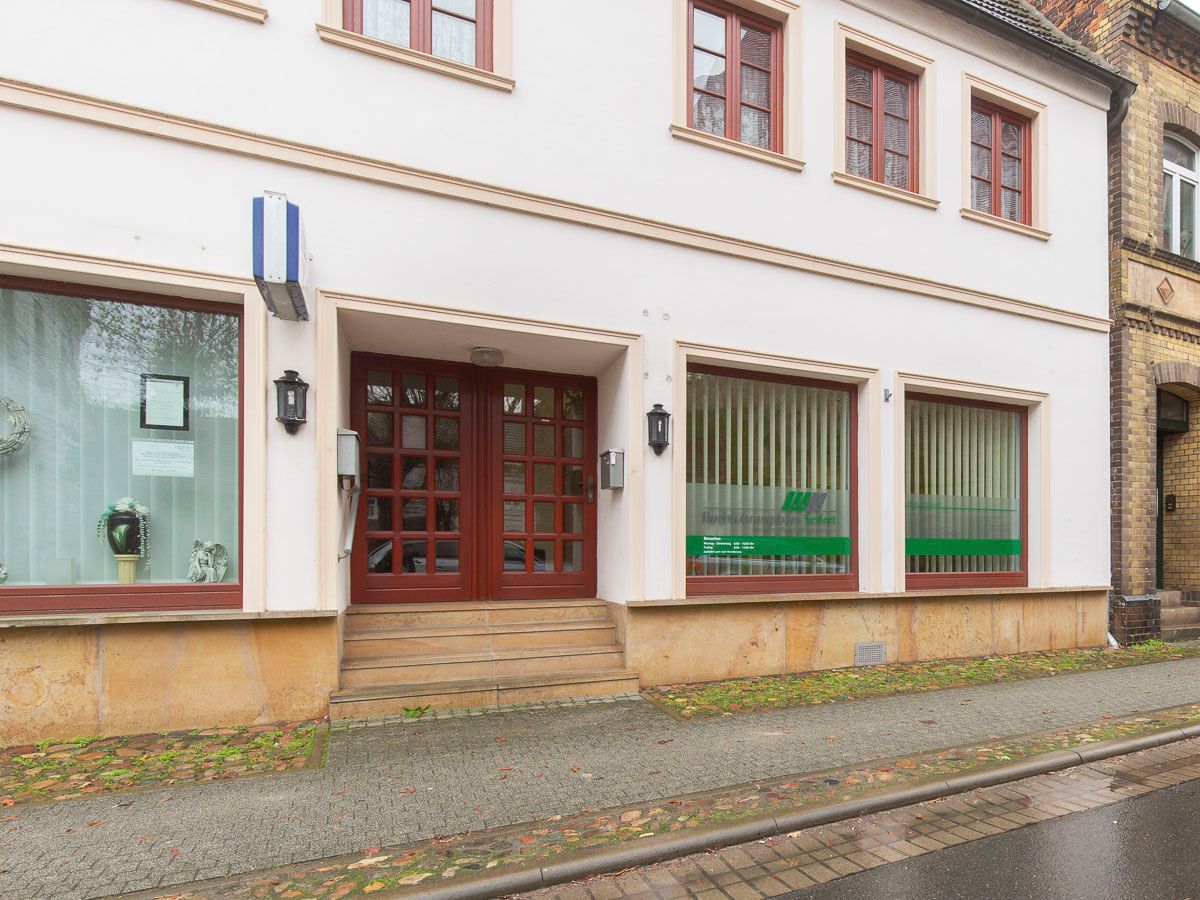 Lage vom Buchführungsbüro Elke Seifert - geprüfte Bilanzbuchhalterin in Kemberg